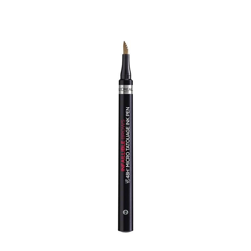L'Oreal Paris Infallible Brows 48H Micro Tatouage Ink Pen 6.0 Dark Blonde