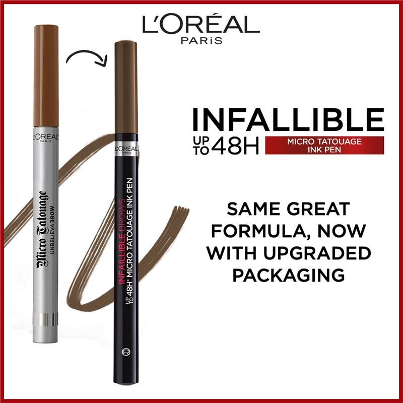 L'Oreal Paris Infallible Brows 48H Micro Tatouage Ink Pen 101 Blonde