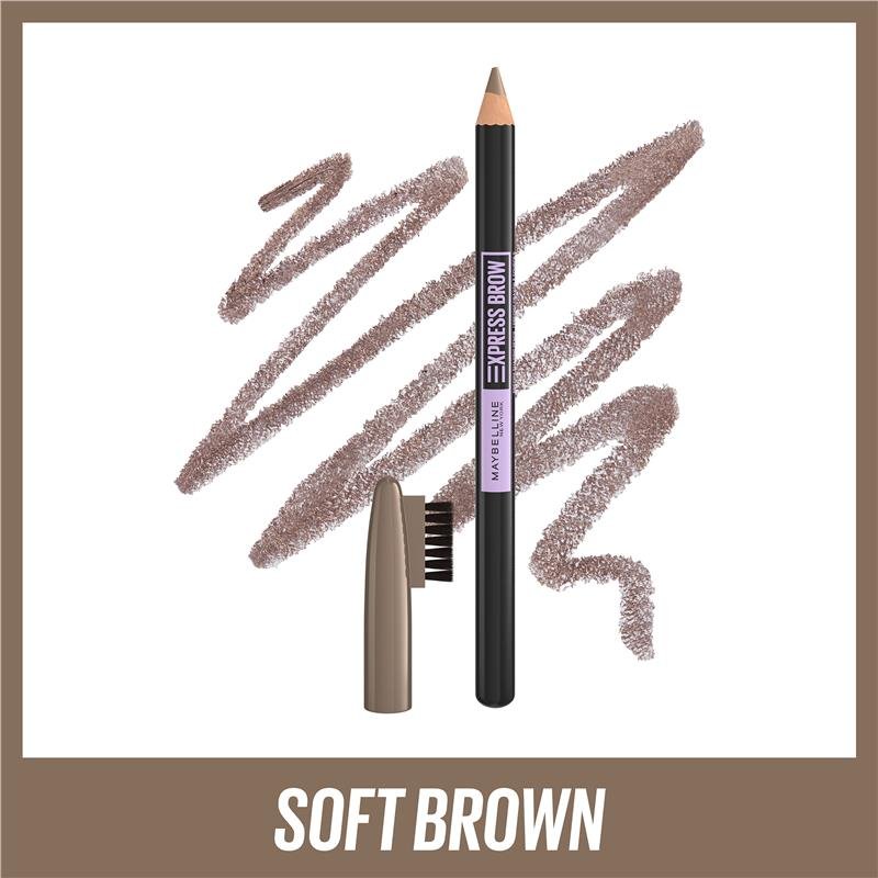 Maybelline 美宝莲 Express Brow 眉笔 Soft Brown 柔棕色