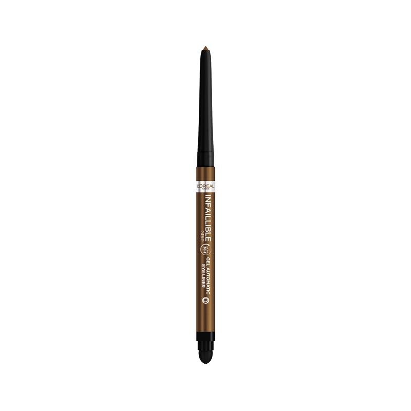 L'Oreal Paris Infallible Grip 36H Gel Automatic Eye Liner 12 Bronzed Expressso