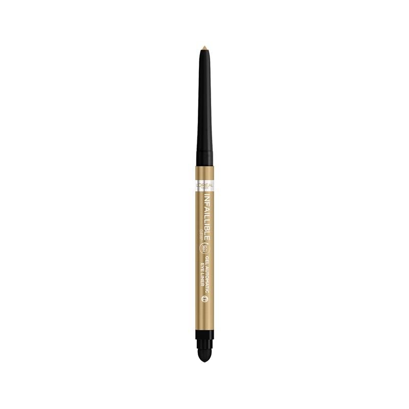 L'Oreal Paris Infallible Grip 36H Gel Automatic Eye Liner 14 Soft Gold