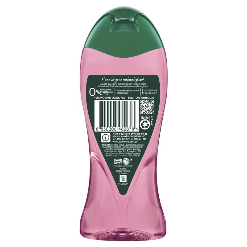 Palmolive Luminous Oils Body Wash Frangipani & Coconut 400ml