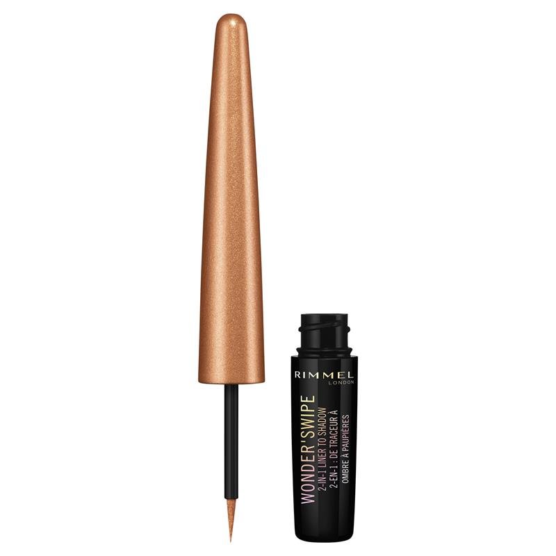Rimmel Wonder Swipe 2-In-1 Liner To Shadow 004 Savage