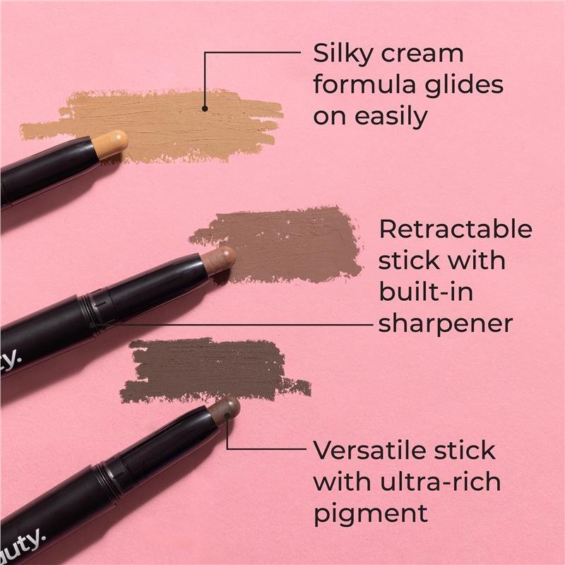 MCoBeauty 哑光眼影棒 Deep Cocoa 深可可