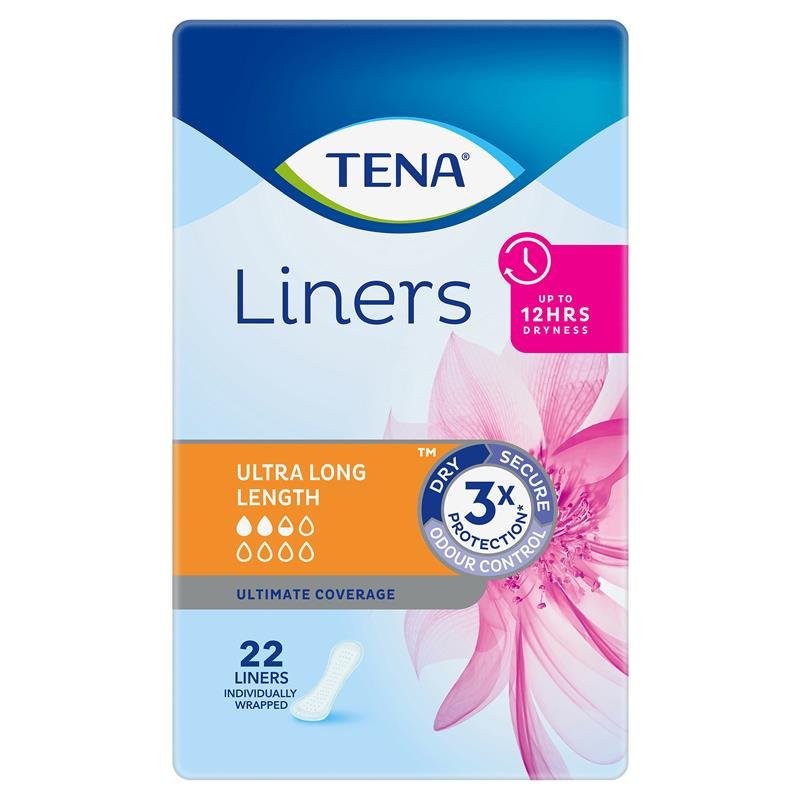 TENA 添宁 加长型失禁护垫 Liner Ultra Long 22片
