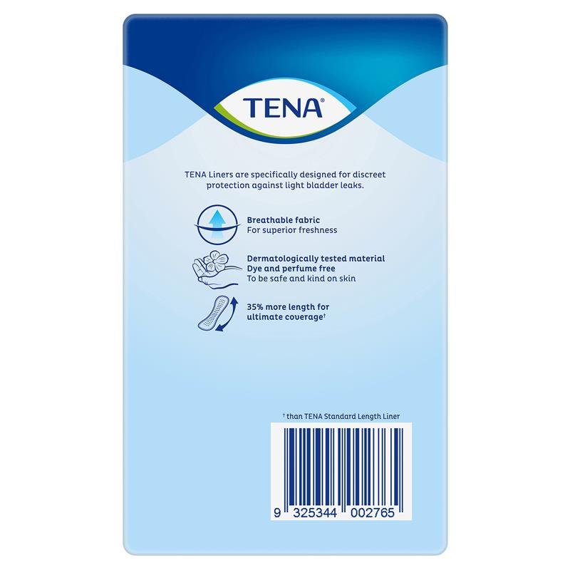 TENA 添宁 加长型失禁护垫 Liner Ultra Long 22片