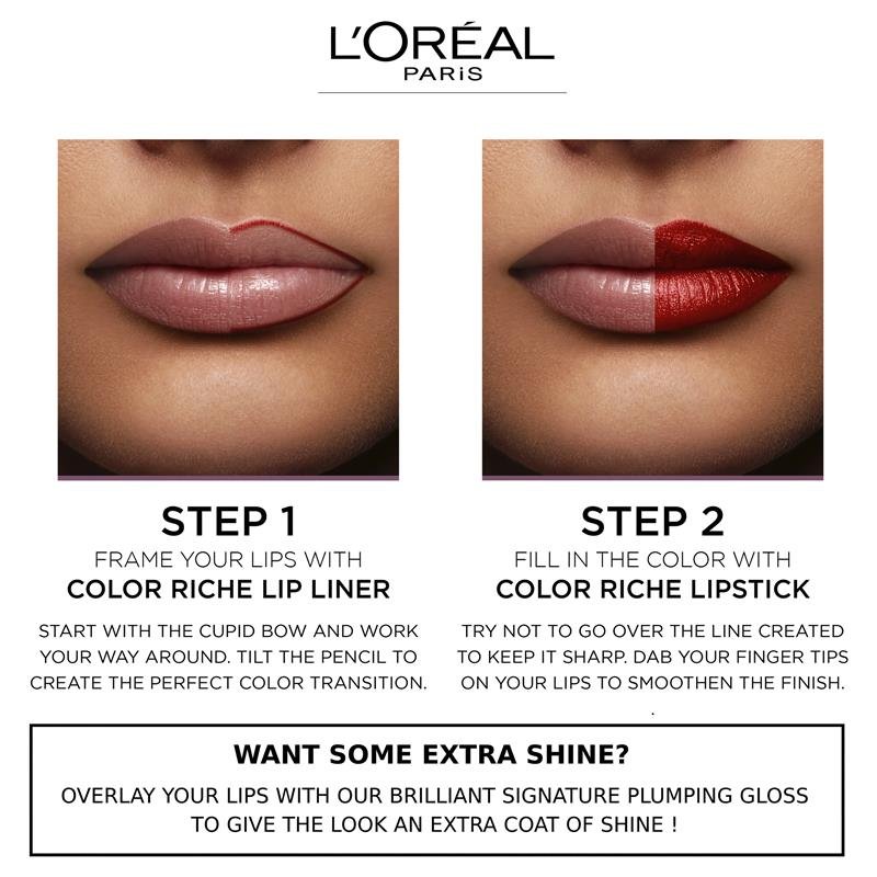 L'Oreal Paris Color Riche Le Lip Crayon 126 Excuse Moi