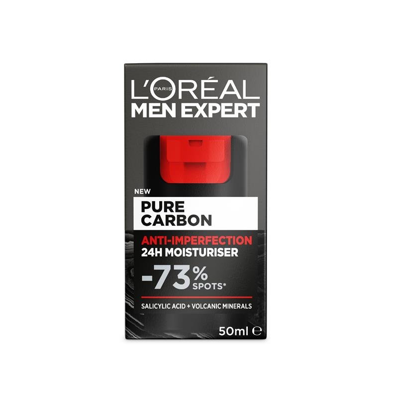 L'Oreal 欧莱雅男士 炭净保湿面霜 50ml