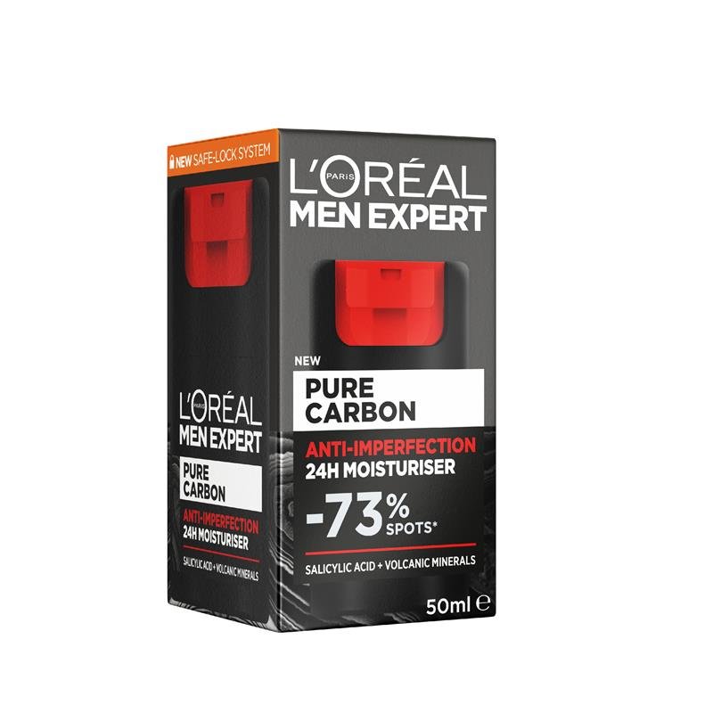 L'Oreal 欧莱雅男士 炭净保湿面霜 50ml