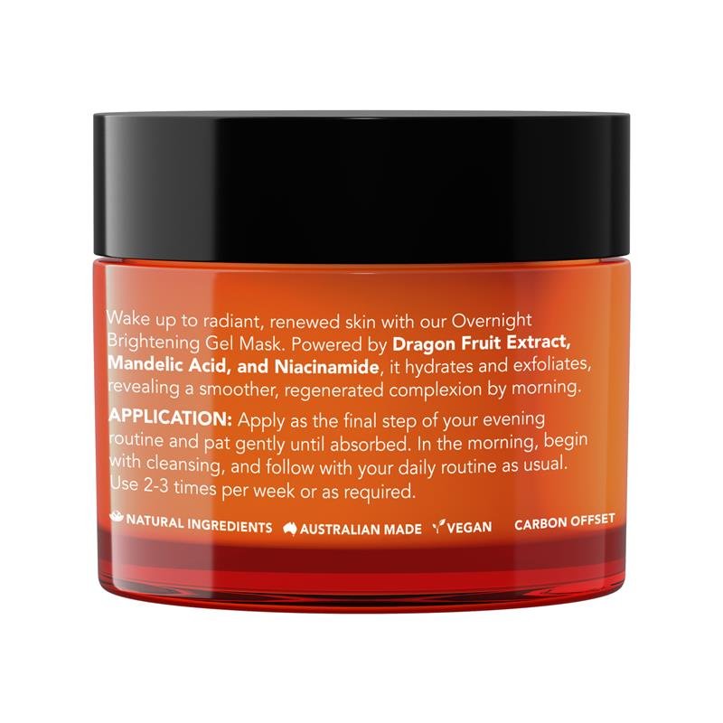 Sukin Glow Active-C Overnight Brightening Gel Mask