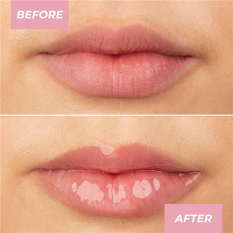 MCoBeauty 2-In-1 Glow & Treat Lip Oil Berry NEW