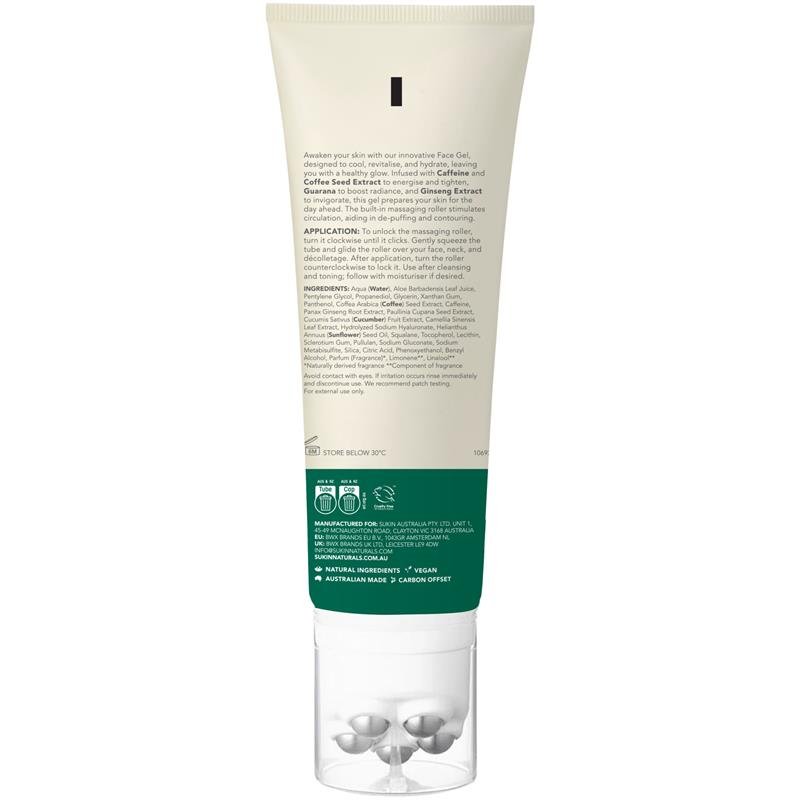 Sukin Signature Awakening Face Gel 100ml