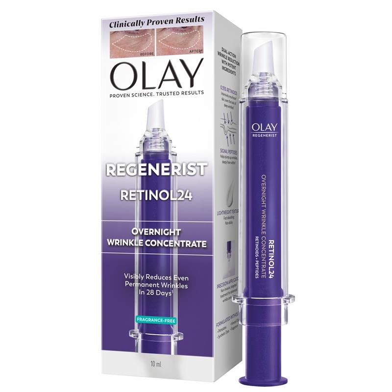 Olay Regenerist Retinol24 Wrinkle Concentrate 10ml