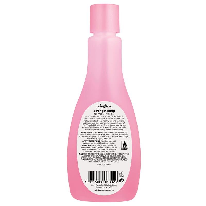 Sally Hansen Strengthening Remover 150ml