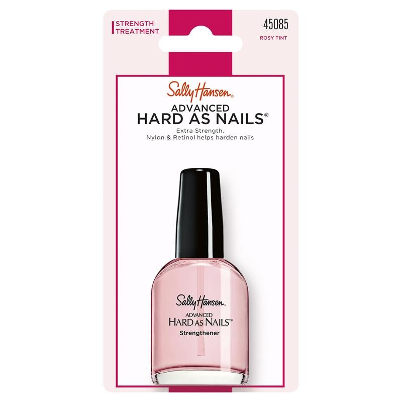 Sally Hansen Hard As Nails Strengthener Natural 13.3ml