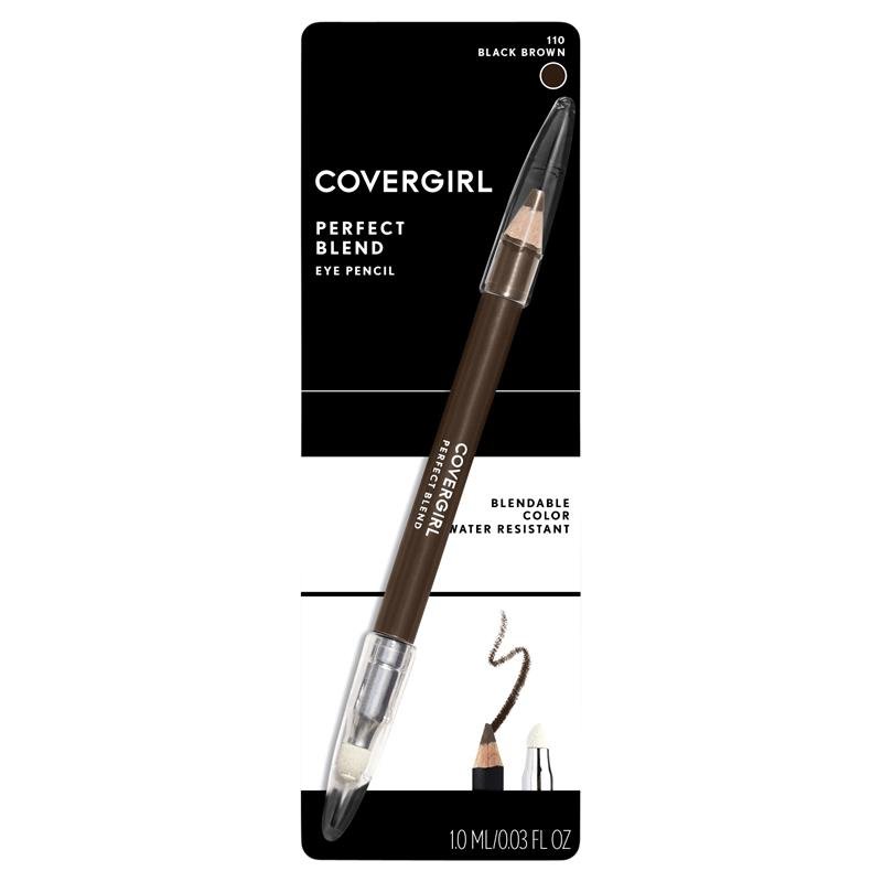 Covergirl Perfect Blend Eye Pencil Black Brown