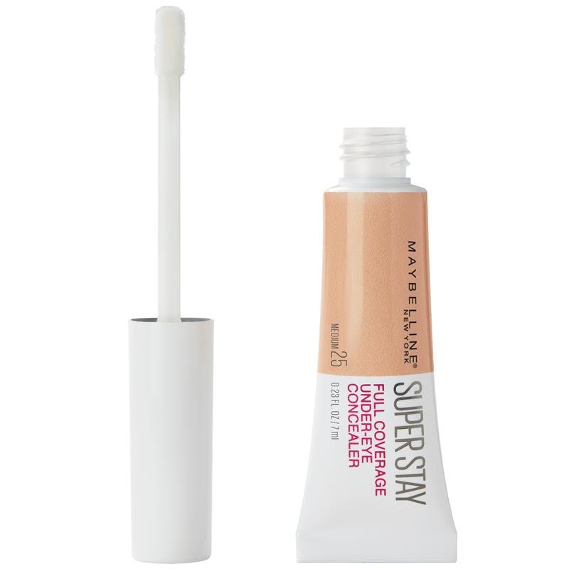 Maybelline 美宝莲 Superstay 高遮瑕眼部遮瑕液 25 Medium