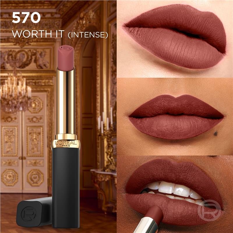 L'Oreal Paris Color Riche Intense Volume Matte Lipstick 570 Worth It Intense