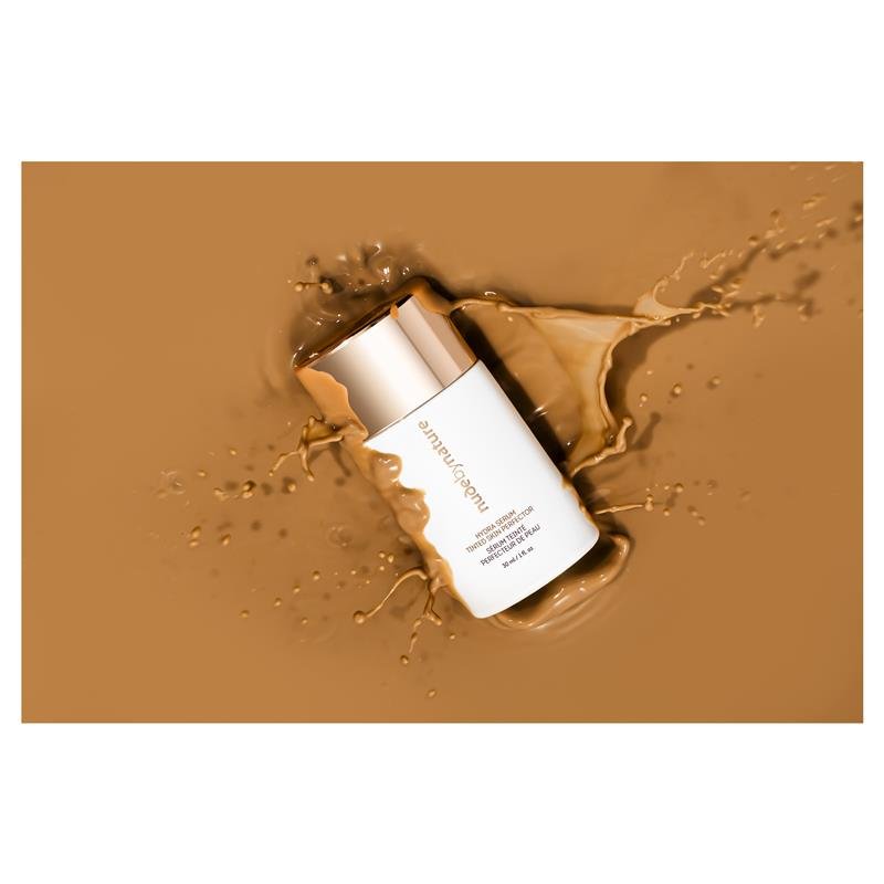 Nude By Nature Hydra Serum Tinted Skin Perfector 04 Natural Tan 30ml