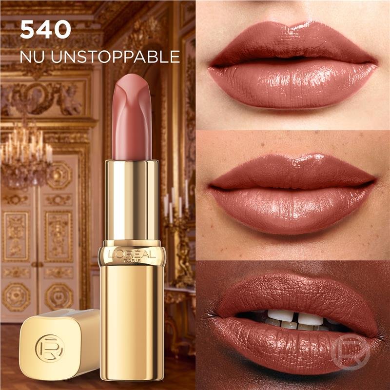 L'Oreal Paris Color Riche Classic Satin Lipstick 540 Unstoppable
