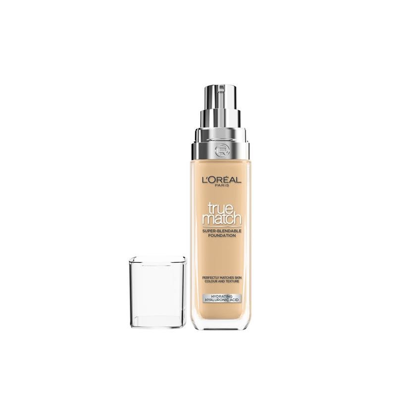 欧莱雅 L'Oreal Paris True Match 亲肤粉底液 3.5W