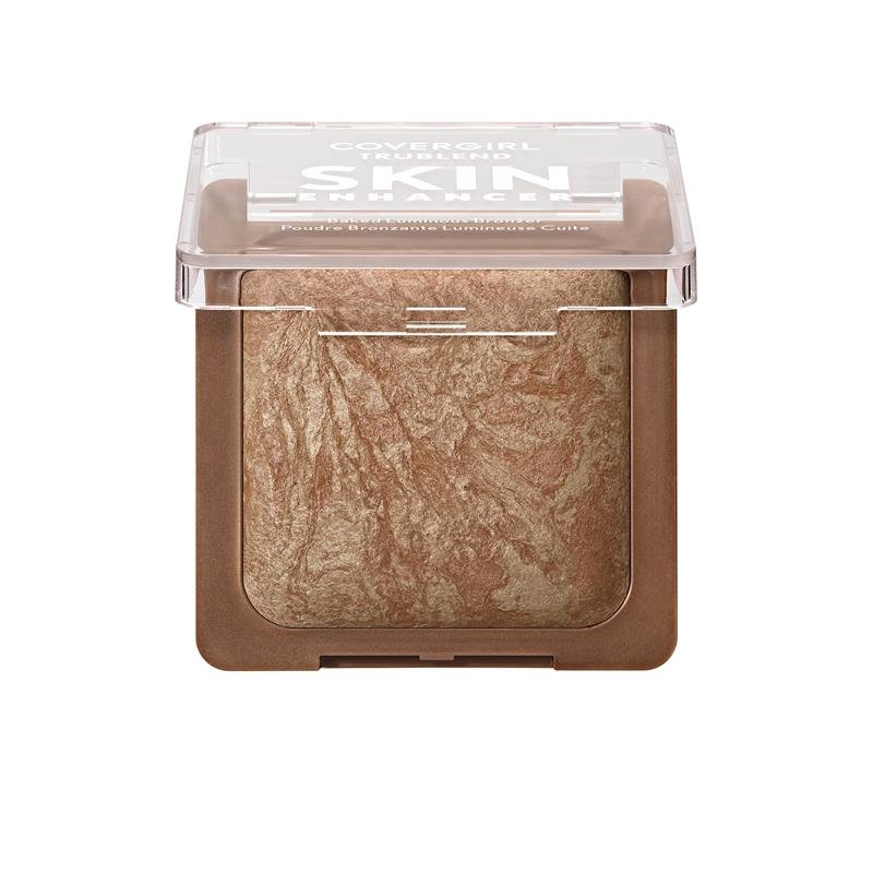 Covergirl Trublend Skin Enhancer Baked Luminous Bronzer 300 Honey Bun 8g