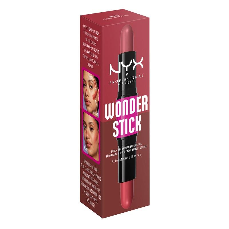 NYX Wonderstick Blush Stick Coral & Deep Peach