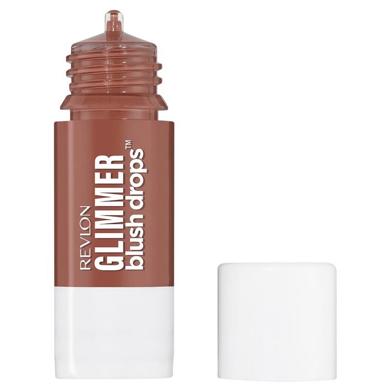 Revlon Glimmer Blush Drops Coralicious