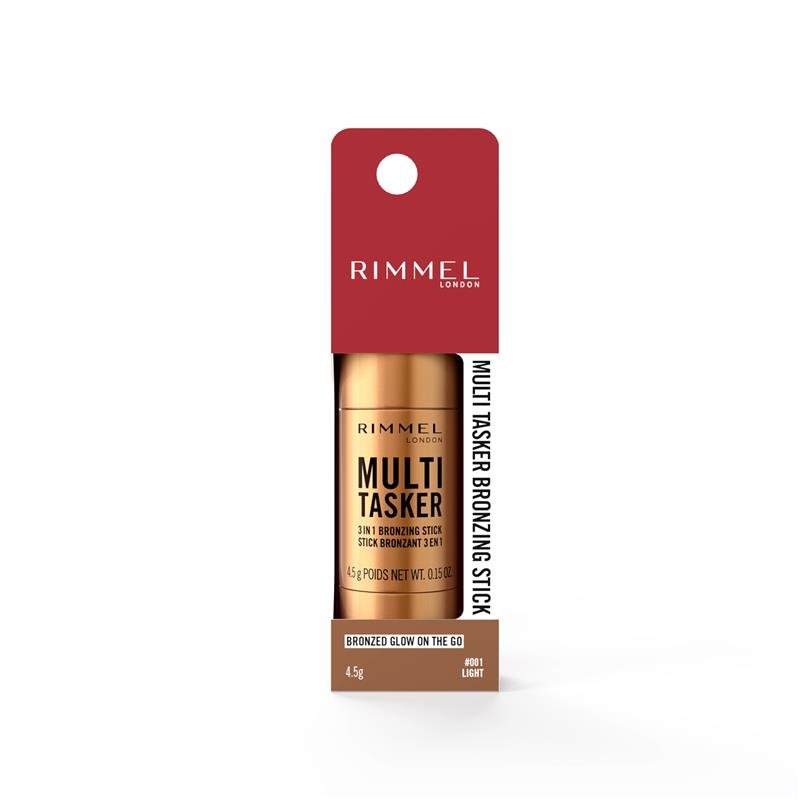 Rimmel Multi-Tasker Bronzing Contouring & Sculpting Sticks #001 Light