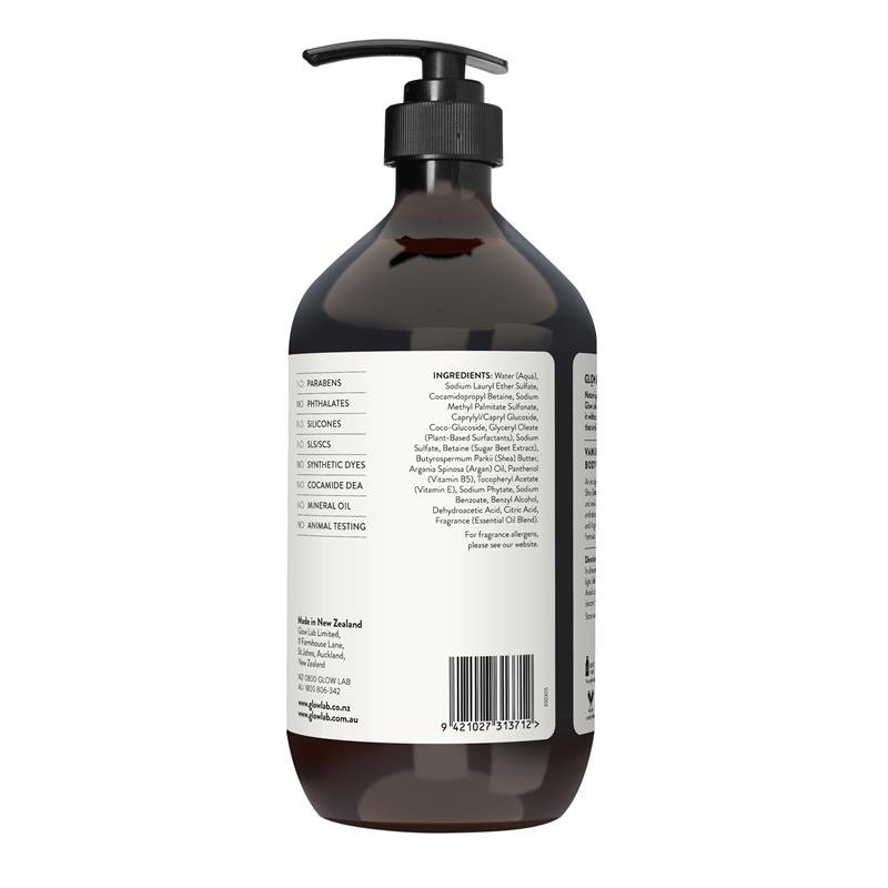 Glow Lab Vanilla Bean & Coconut Body Wash 900ml