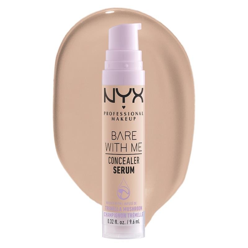 NYX Bare With Me Concealer Serum Light