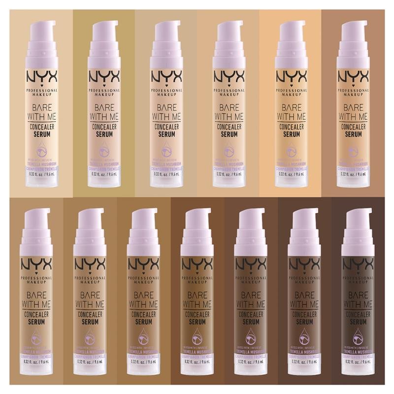 NYX Bare With Me Concealer Serum Fair