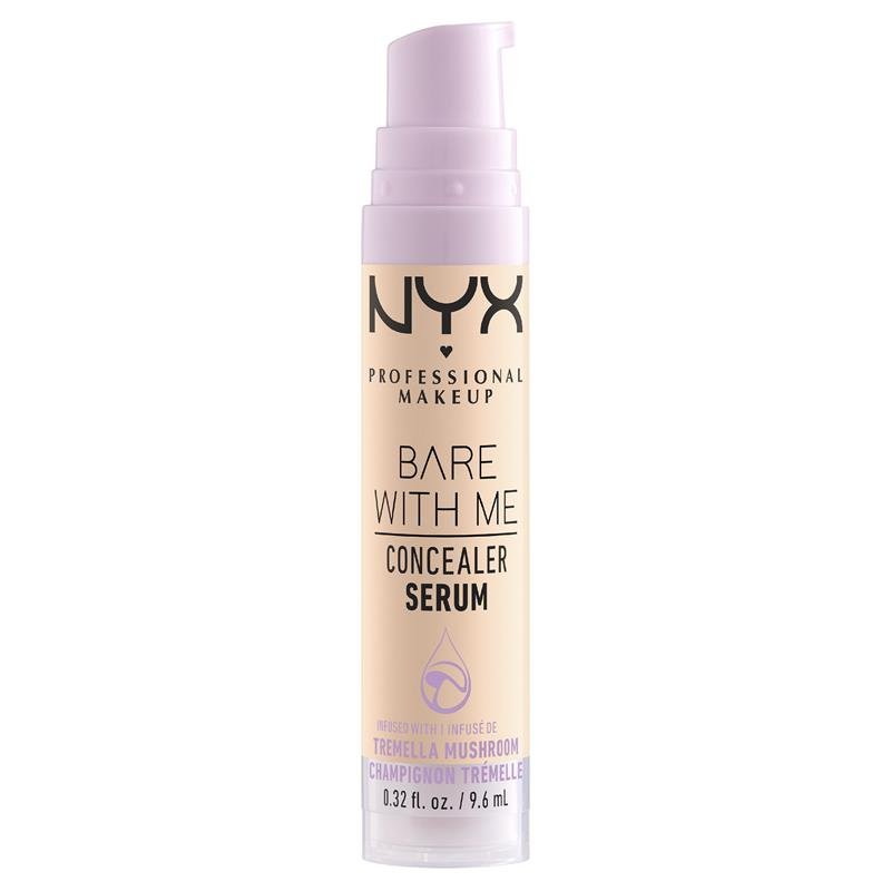 NYX Bare With Me Concealer Serum Fair