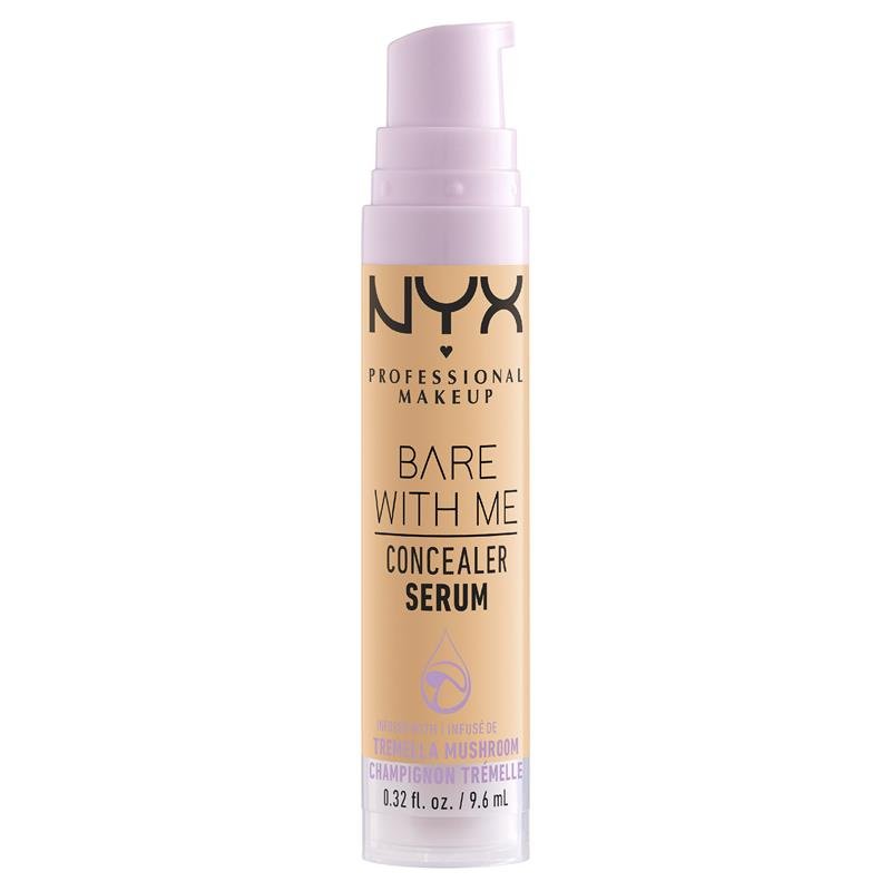 NYX Bare With Me Concealer Serum Golden