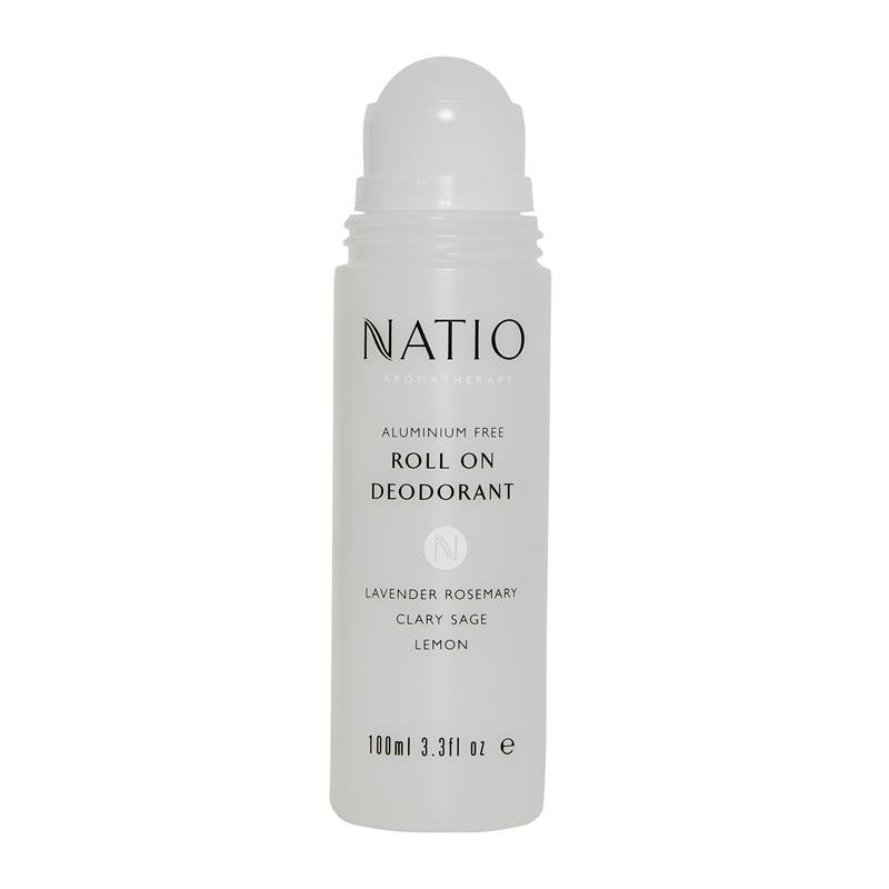 Natio Aromatherapy Aluminium Free Roll-On Deodorant 100ml