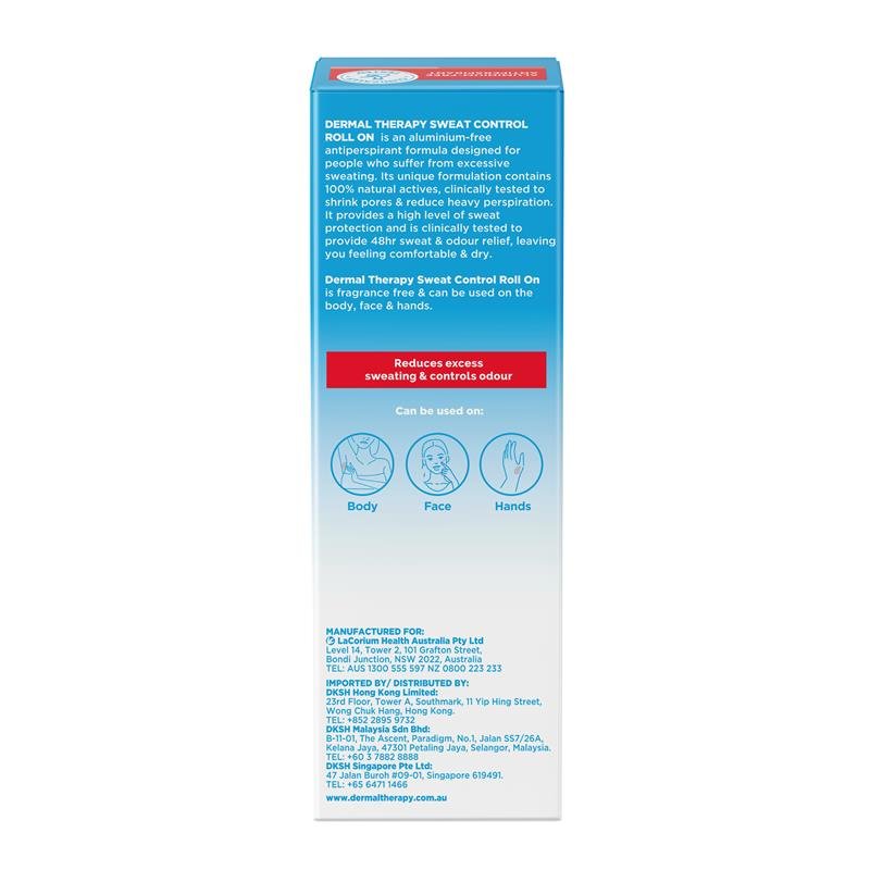 Dermal Therapy Sweat Control Lotion 60ml