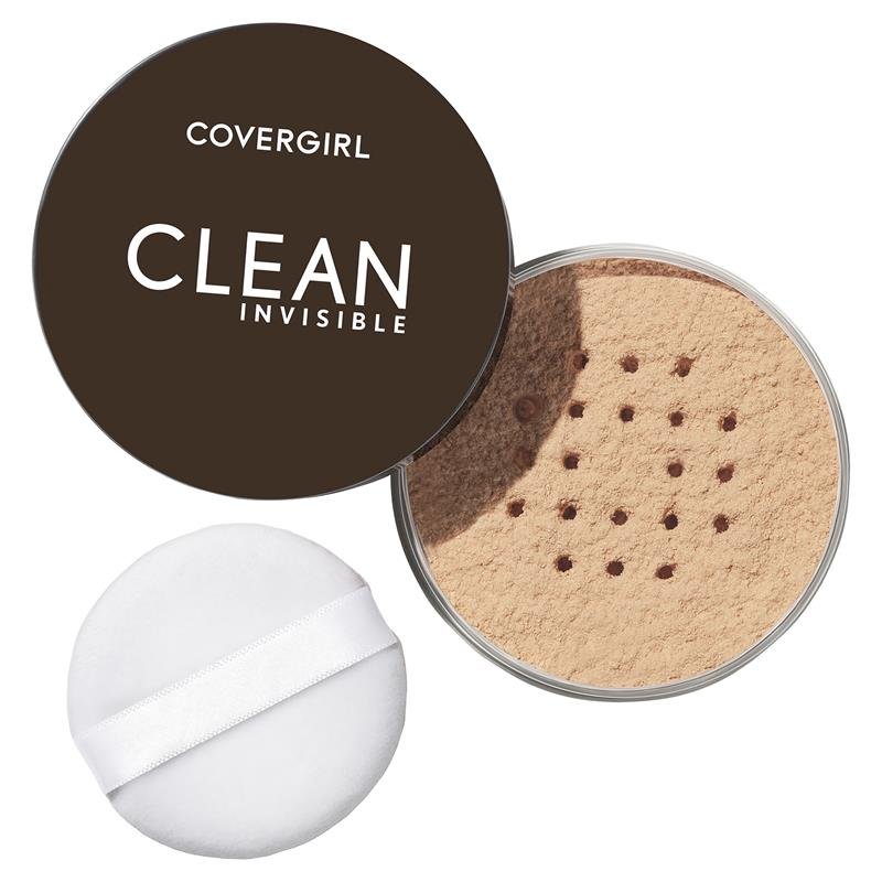 Covergirl Clean Invisible Loose Powder #115 Medium