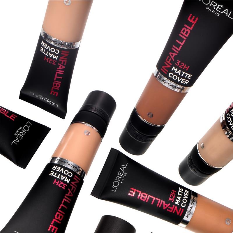 L'Oreal Paris Infallible 32H Matte Cover 4% Niacinamide 115W
