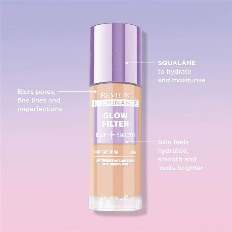 Revlon Illuminance Glow Filter Light Medium