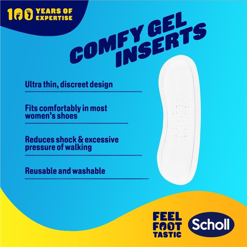 Scholl Party Feet Gel Heel Shield