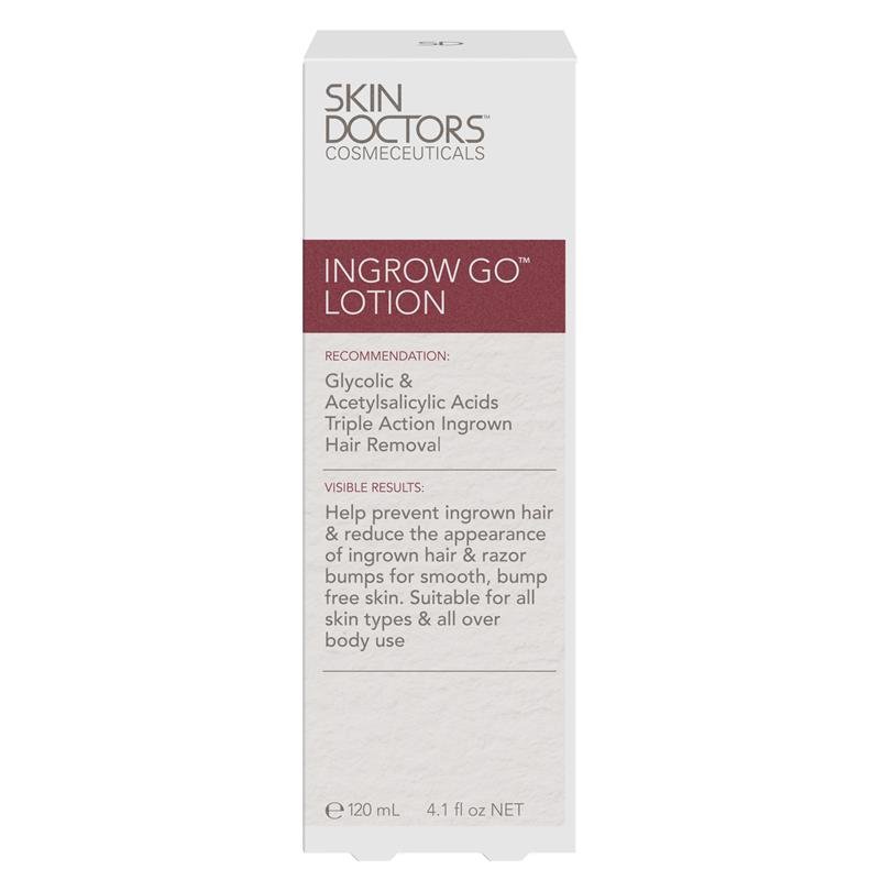 Skin Doctors InGrow Go Solution 120ml