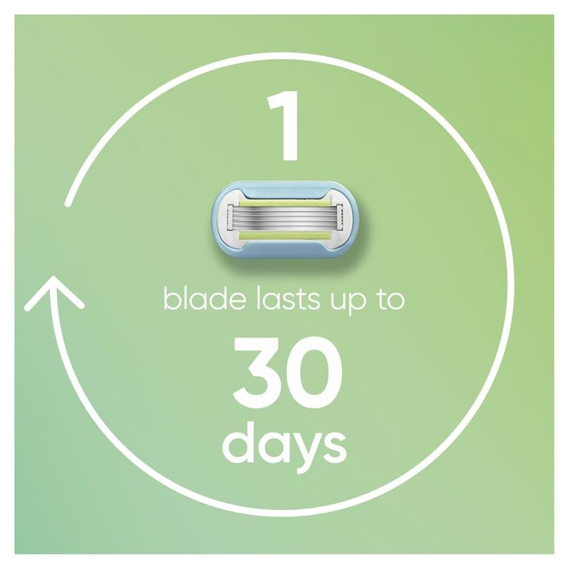 Gillette Venus Extra Smooth Blade Refills 4 Pack