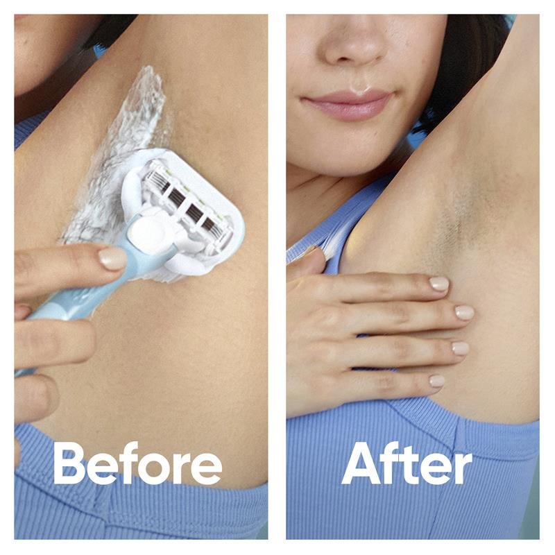 Gillette Venus Extra Smooth Sensitive Blades 4 Pack Refill
