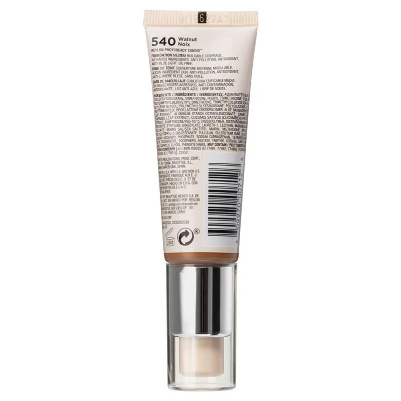 Revlon Photoready Candid Foundation Walnut