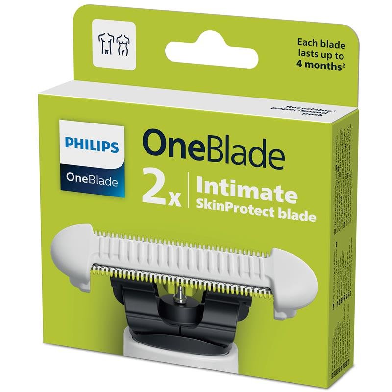Philips OneBlade Intimate Replacement Blade 2 Pack