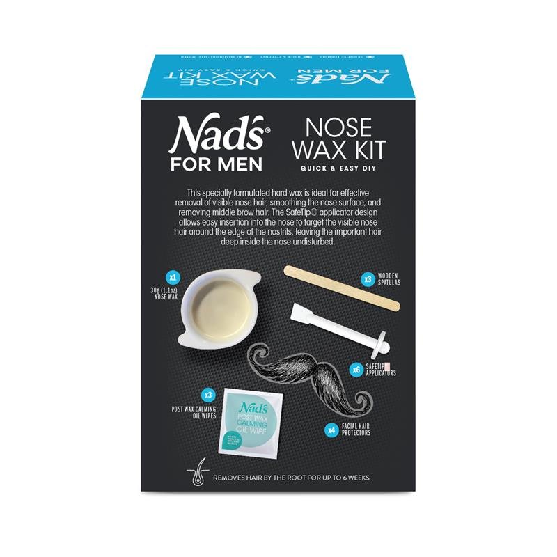 Nad's for Men Nose Wax 30g