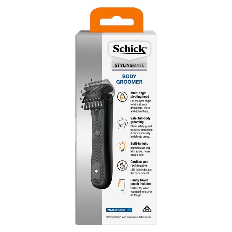 Schick Styling Mate Body Groomer Kit
