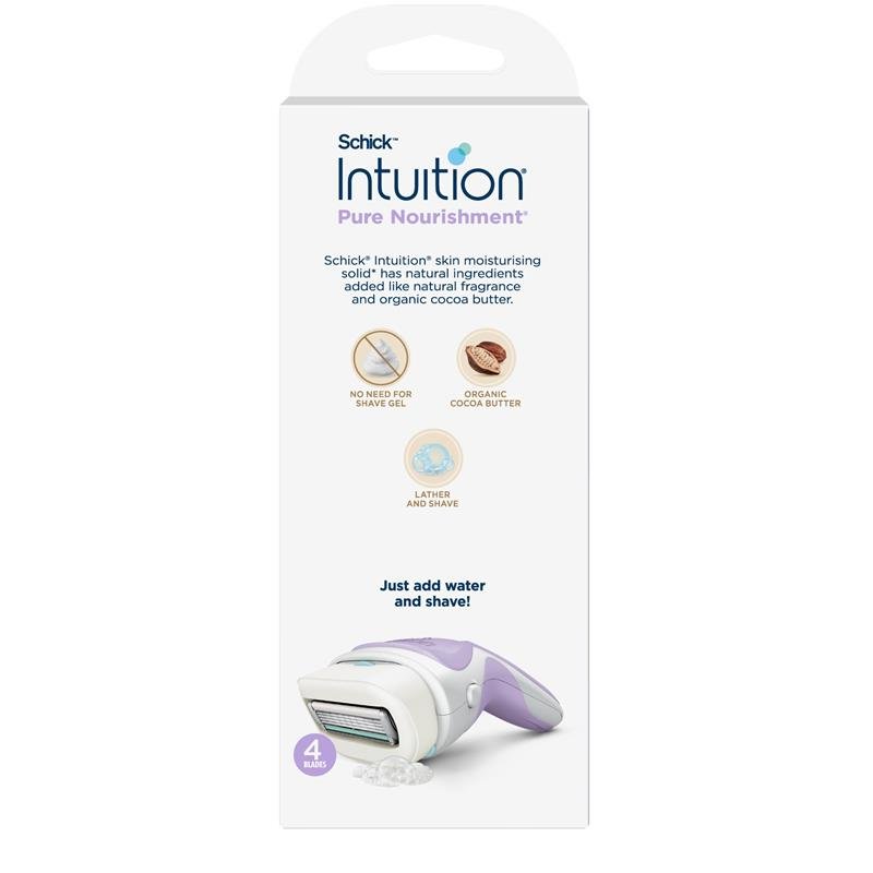 Schick Intuition Pure Nourishment Kit