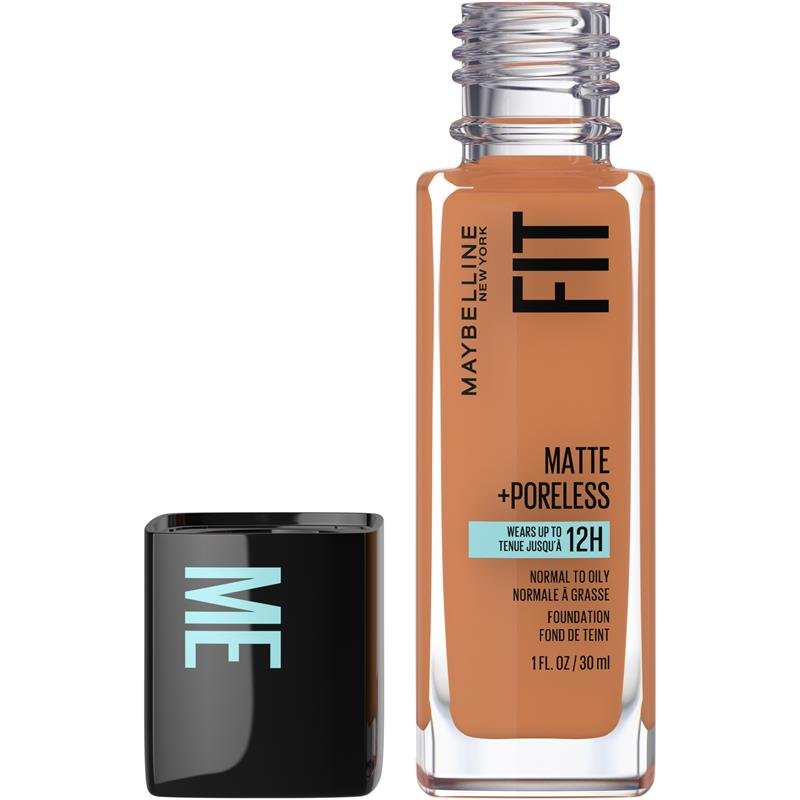 Maybelline Fit Me Matte & Poreless Mattifying Liquid Foundation - Spicy Brown 338