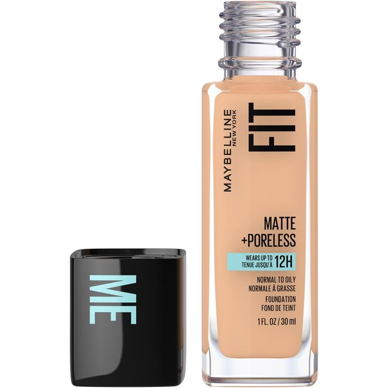 Maybelline Fit Me Matte & Poreless Mattifying Liquid Foundation - Buff Beige 130